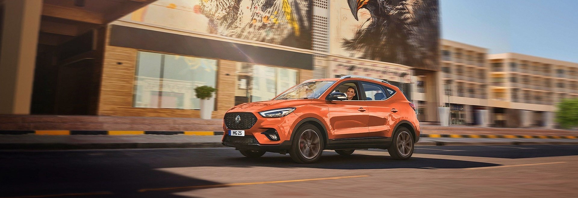 MG ZS GSR