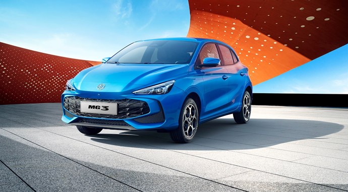 MG3 Hybrid+
