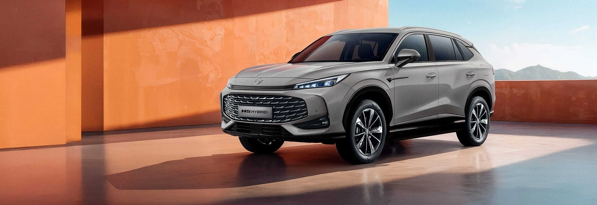 Novi MG HS Hybrid+